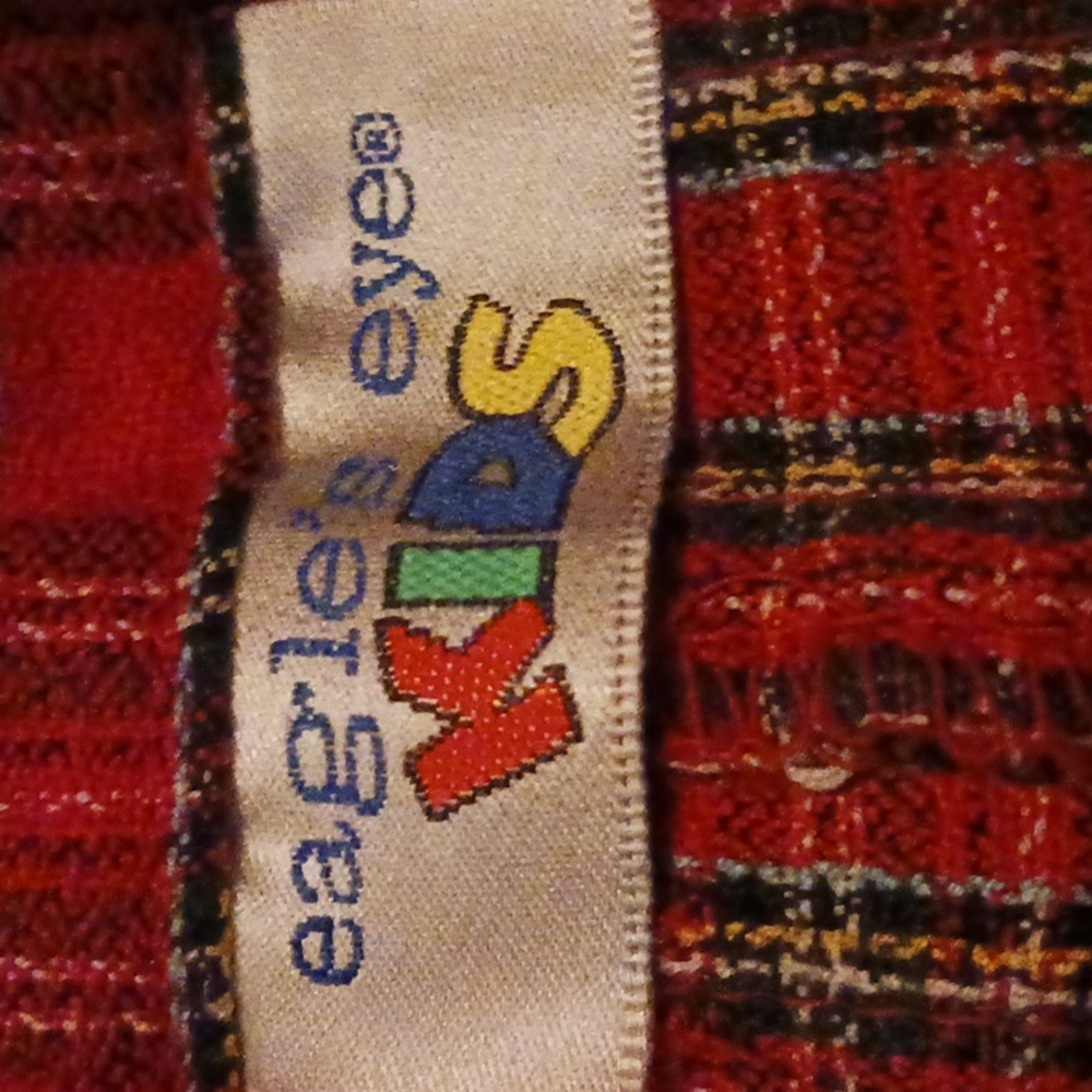 Red skort - Picture 3 of 4